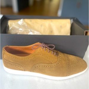 Allen Edmonds Strand Cap Toe Oxford Dress Sneaker